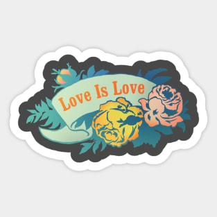 Love Is Love Sticker